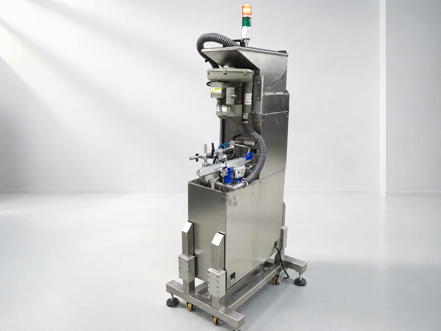 Inner plug cap sorter